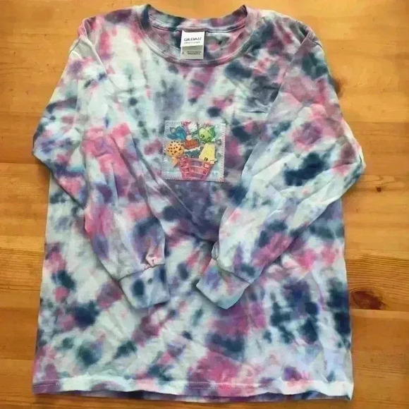 Long sleeve tie dyed shirt. I have 3 available. - Picture 2 of 7